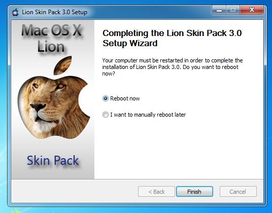 Mac os for xp transformation pack